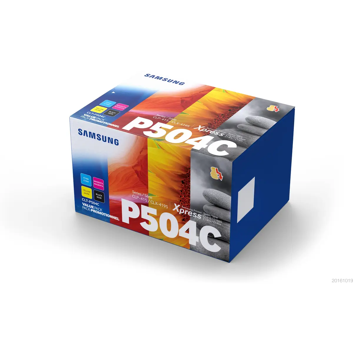 Samsung CLT-P504C Toner ca. 2500 Seiten Rainbow Kit
