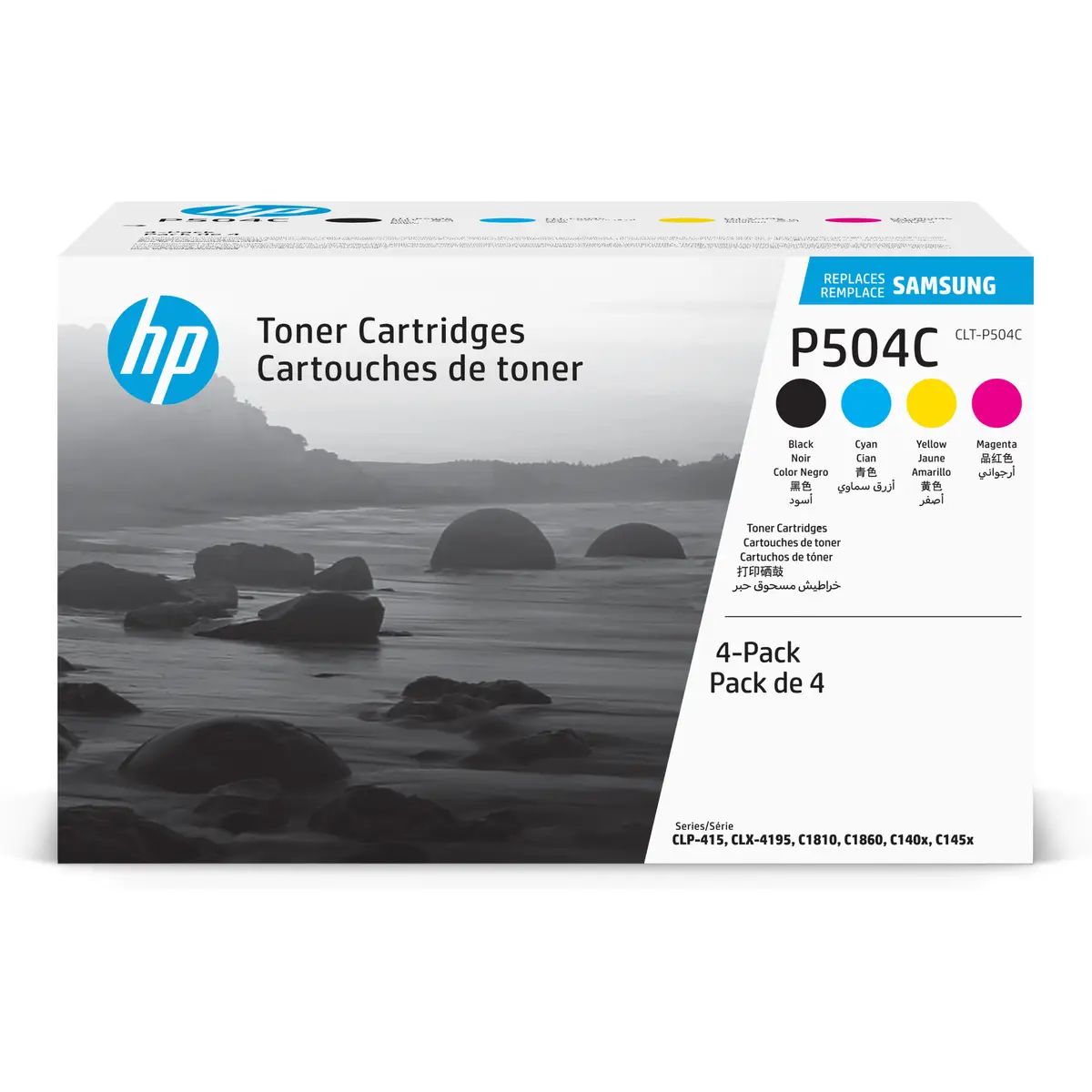 Samsung CLT-P504C Toner ca. 2500 Seiten Rainbow Kit