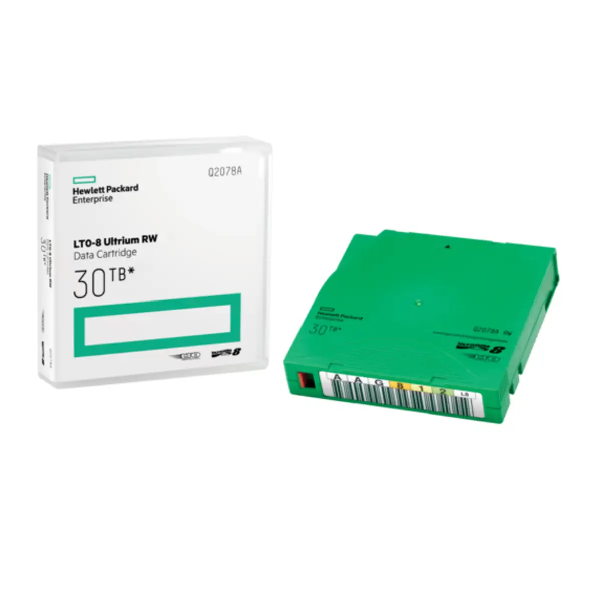 HP LTO-8 Ultrium Eco Pack 20-Pack