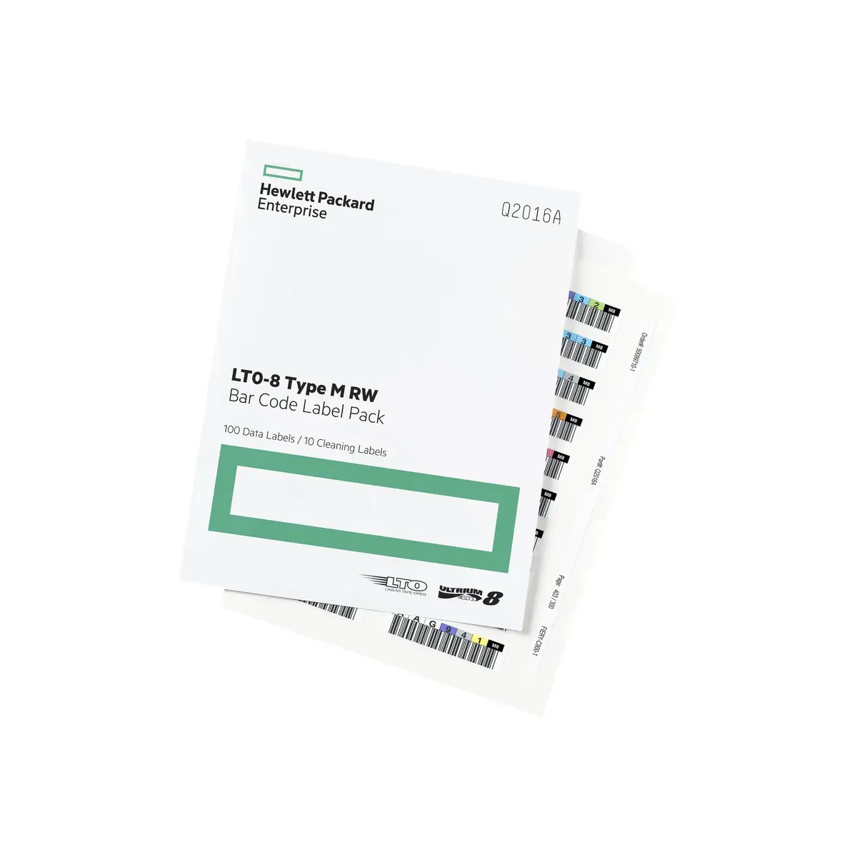HP Etiquettes Code Barr LTO8 (100 + 10)