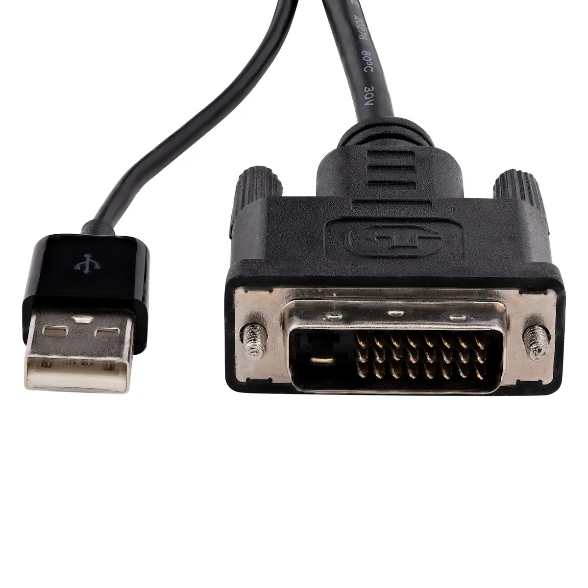 DVI auf DisplayPort Adapter mit USB Power 1920 x 1200