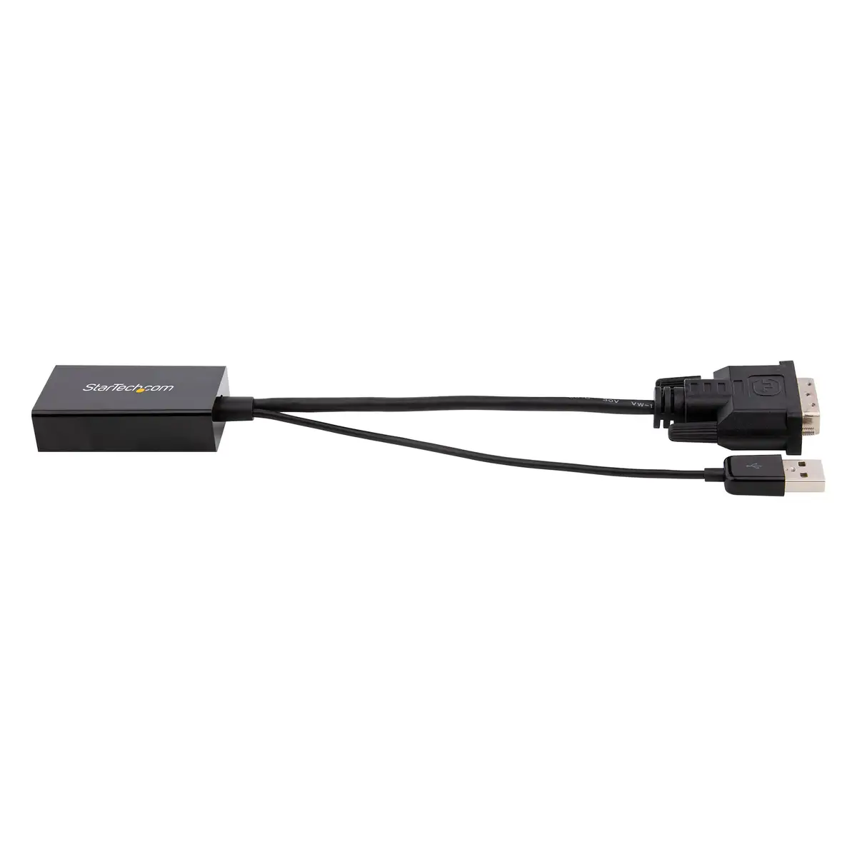 DVI auf DisplayPort Adapter mit USB Power 1920 x 1200