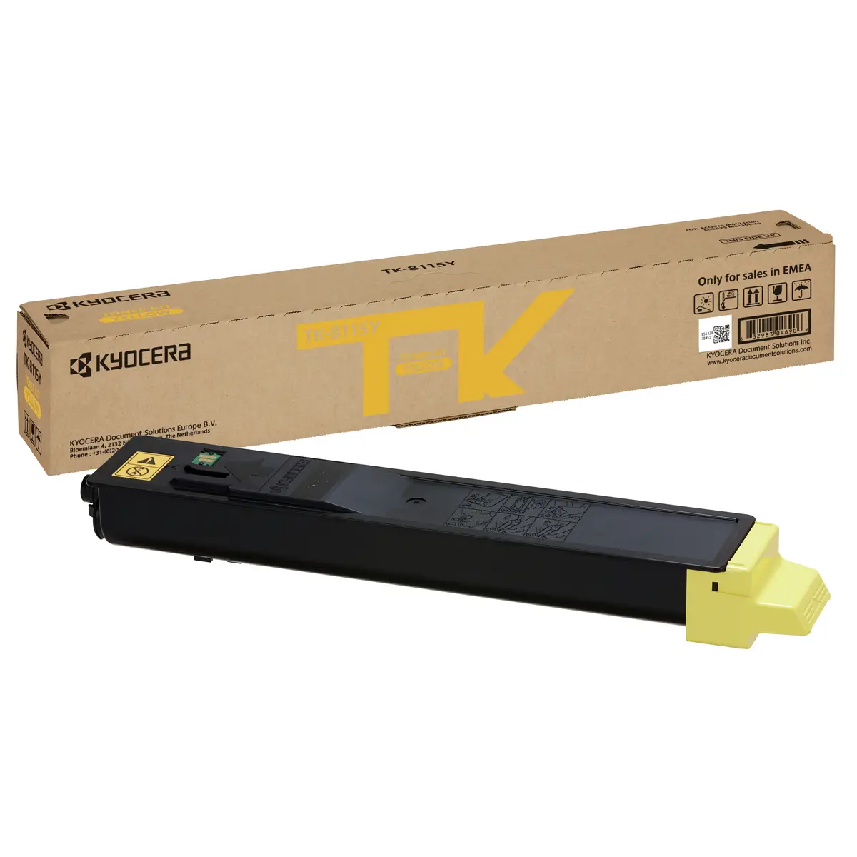 Toner TK-8115Y ca. 6000 Seiten gelb