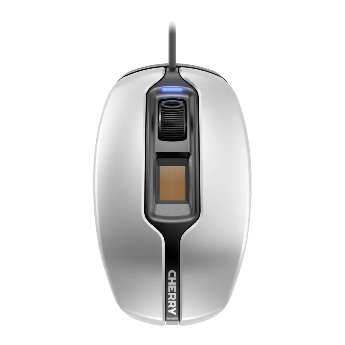 MC4900 mouse rechts- and linkshändig 3 keys optical cabled silver/black