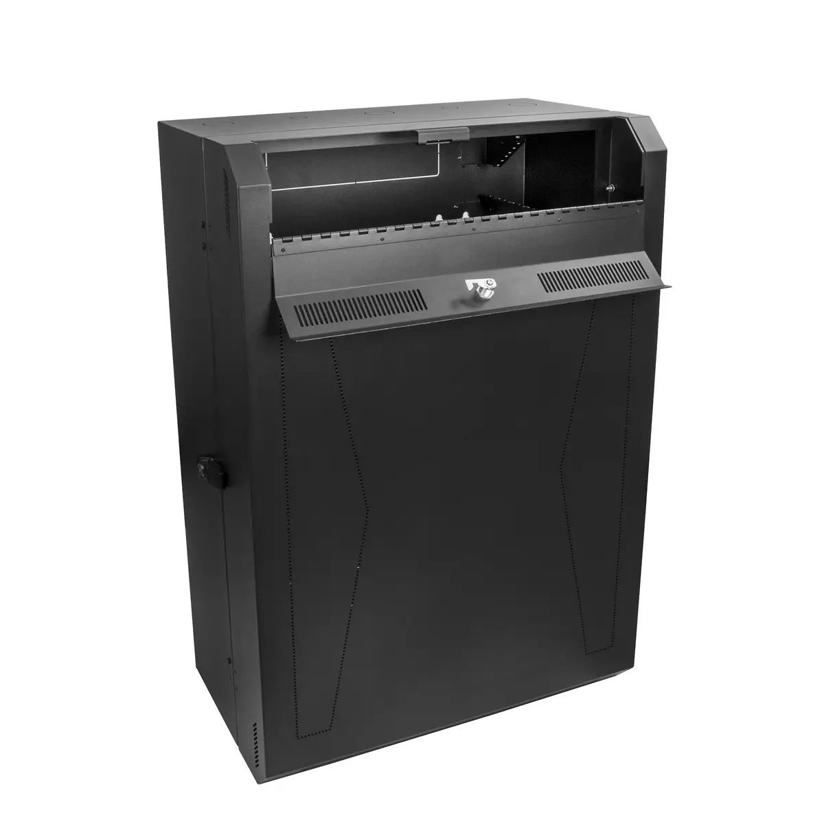 Serverschrank 8HE 76cm tief