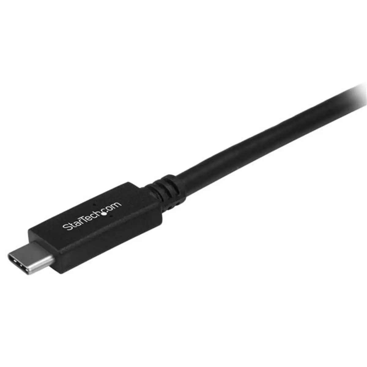 USB Kabel USB-C/USB-C Stecker/Stecker Schwarz 1m