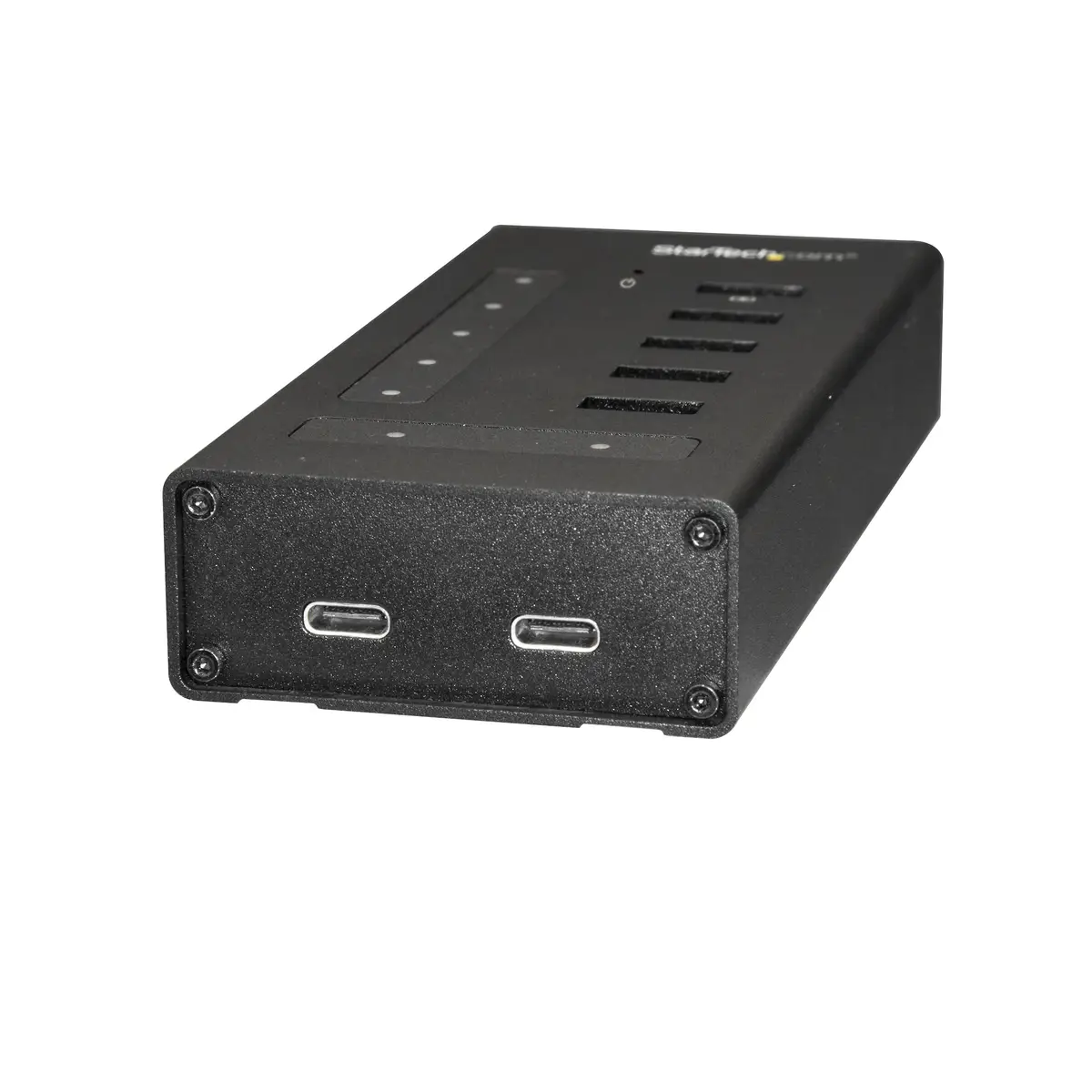 7 Port USB Hub 5xUSB-A/2xUSB-C Schwarz