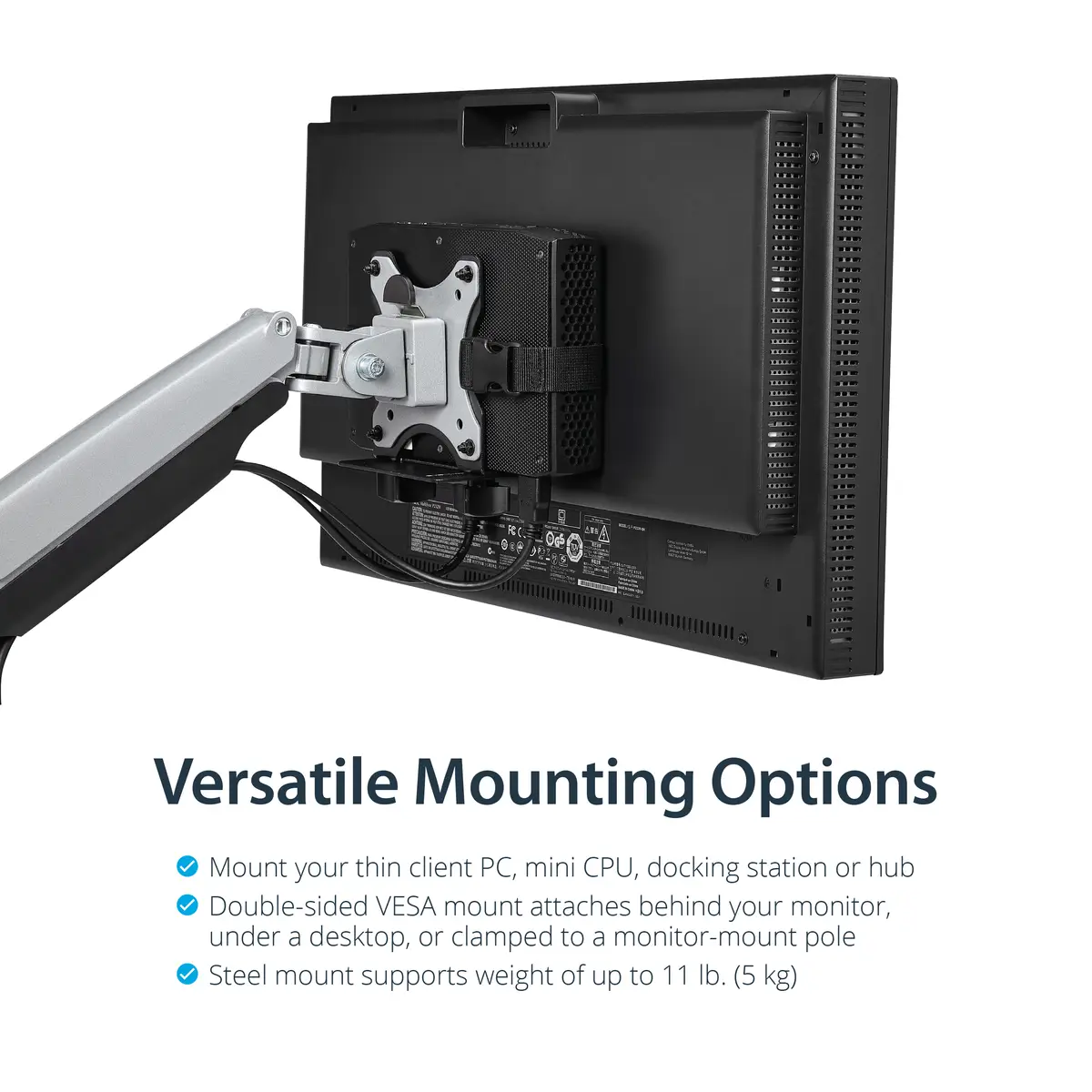 Thin Client Halterung VESA