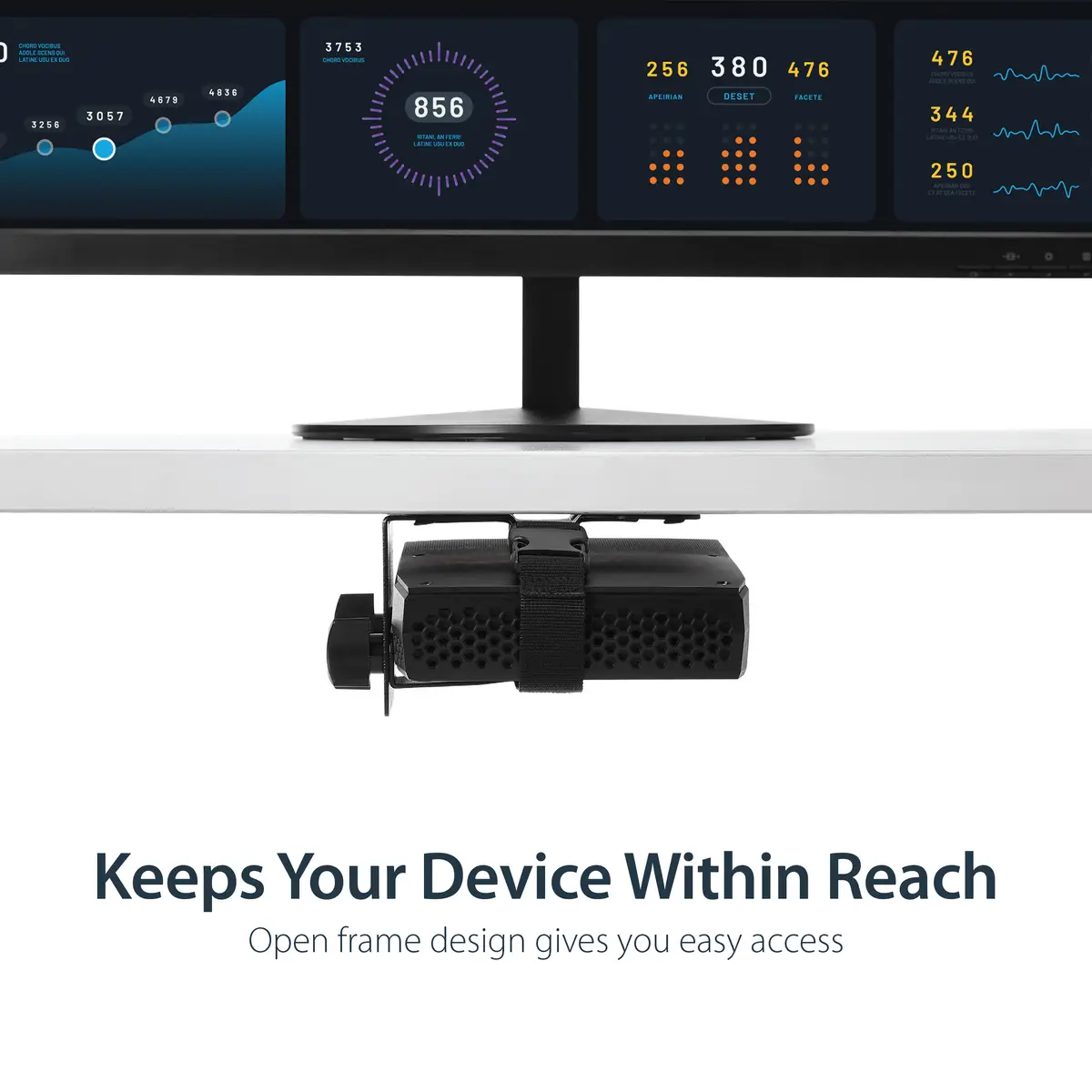 Thin Client Halterung VESA