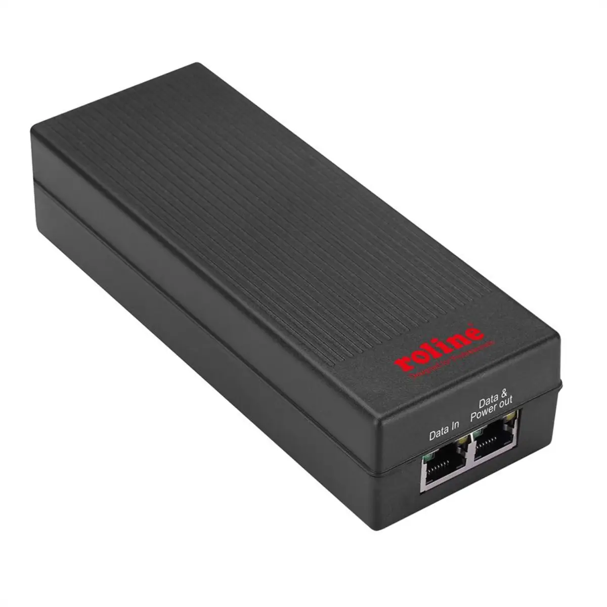 Gigabit PoE Injektor 802.3at 30W 1 Gbps