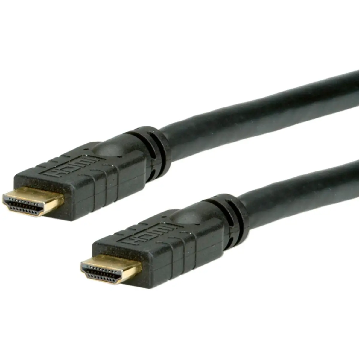 HDMI mit Ethernetkabel HDMI/HDMI Stecker/Stecker Schwarz 25m