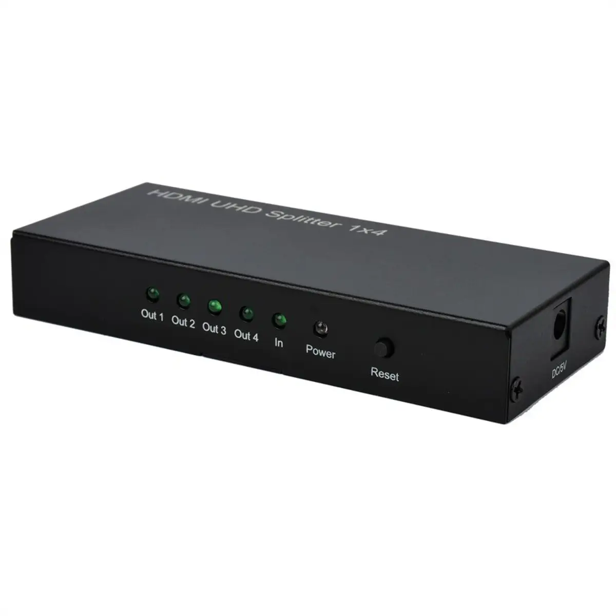 4K HDMI Video-Splitter 4fach