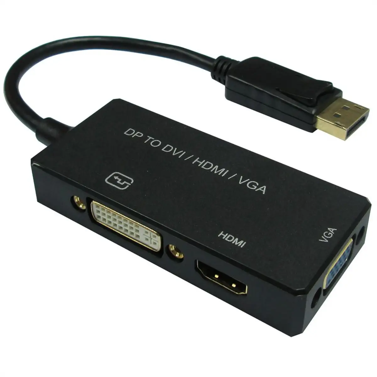 DisplayPort - VGA / DVI / HDMI Adapter