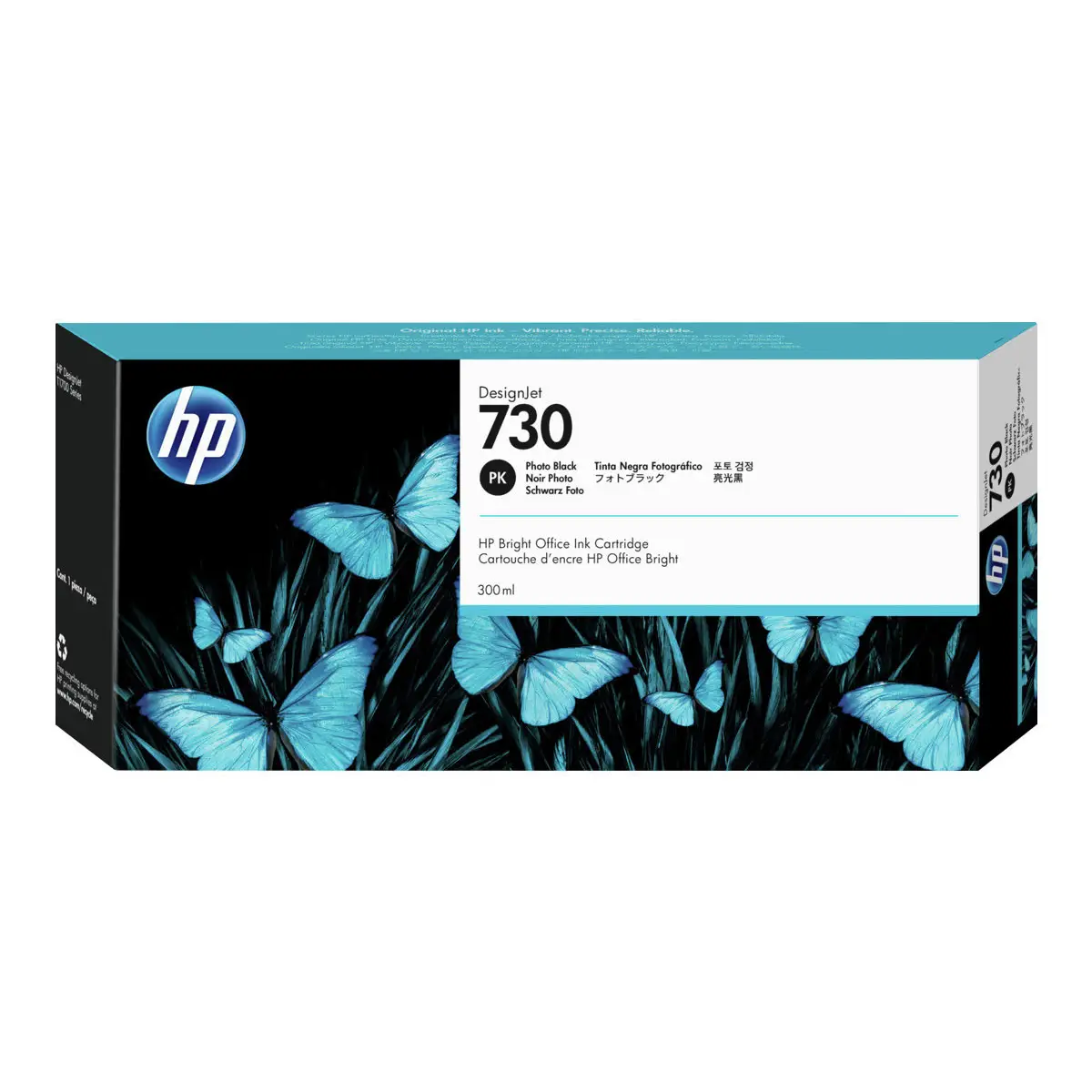 730 DesignJet Tintenpatrone Fotoschwarz 300 ml