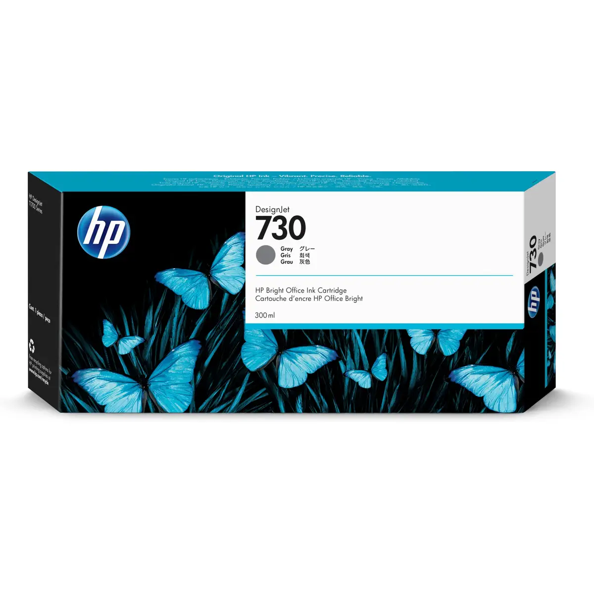 730 DesignJet Tintenpatrone Grau 300 ml