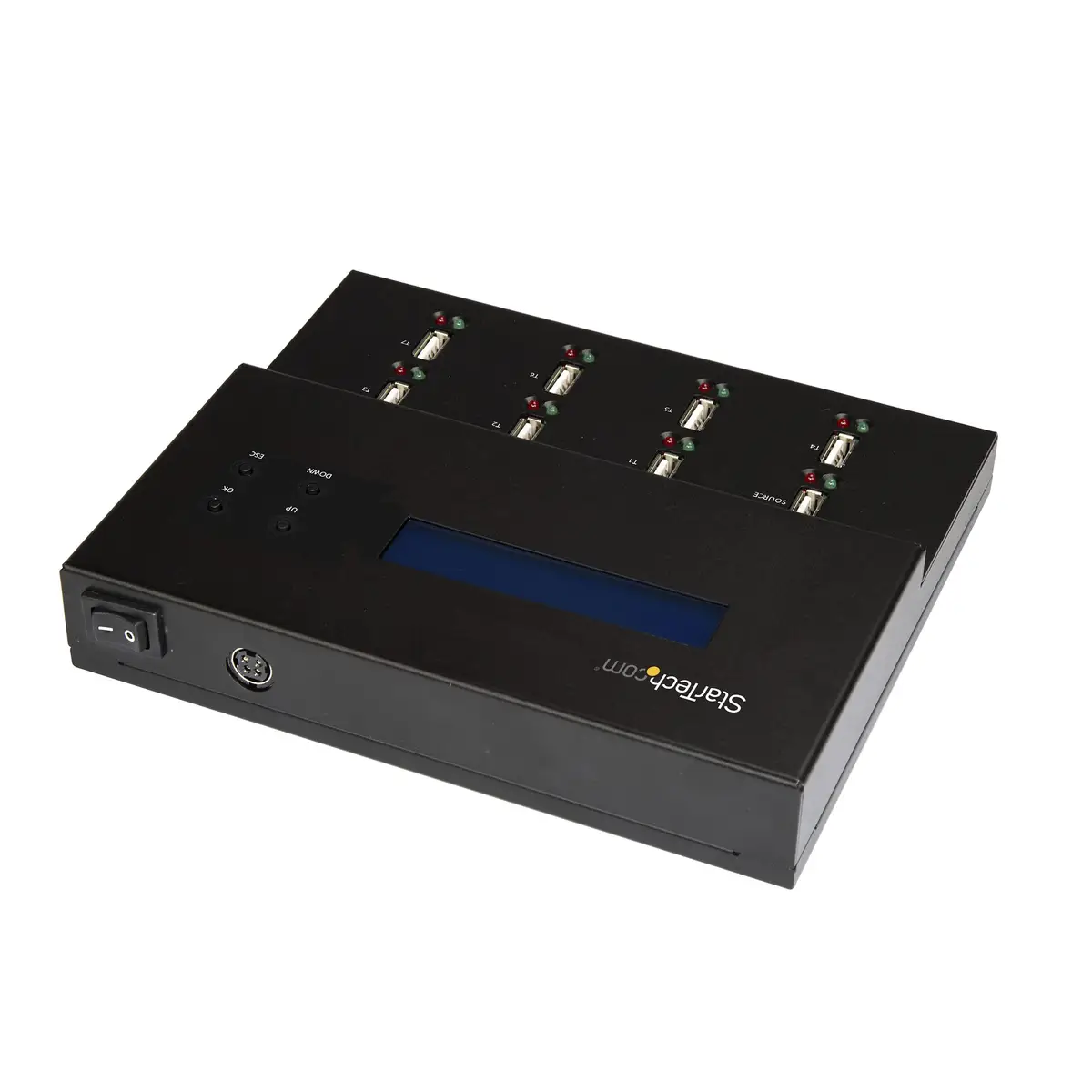 1:7 Standalone USB Duplizierer und Löscher für USB Sticks