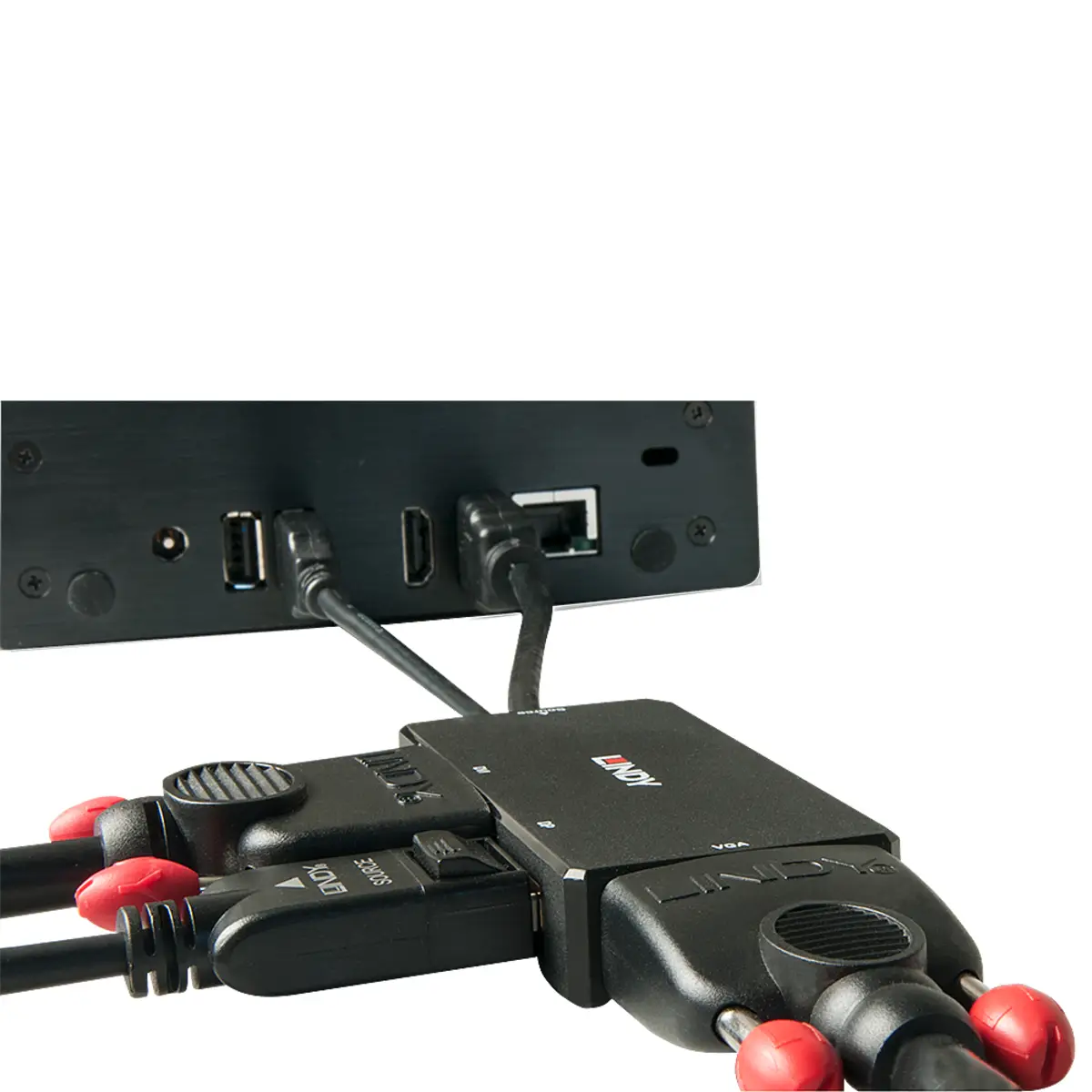HDMI an DP/DVI/VGA Konverter
