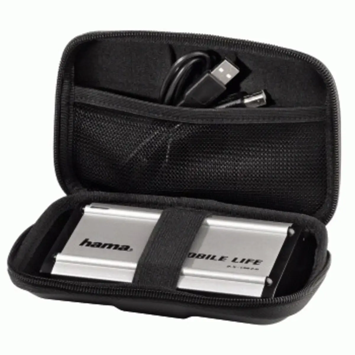 HDD Case "EVA" Schwarz 6,4 cm (2,5")