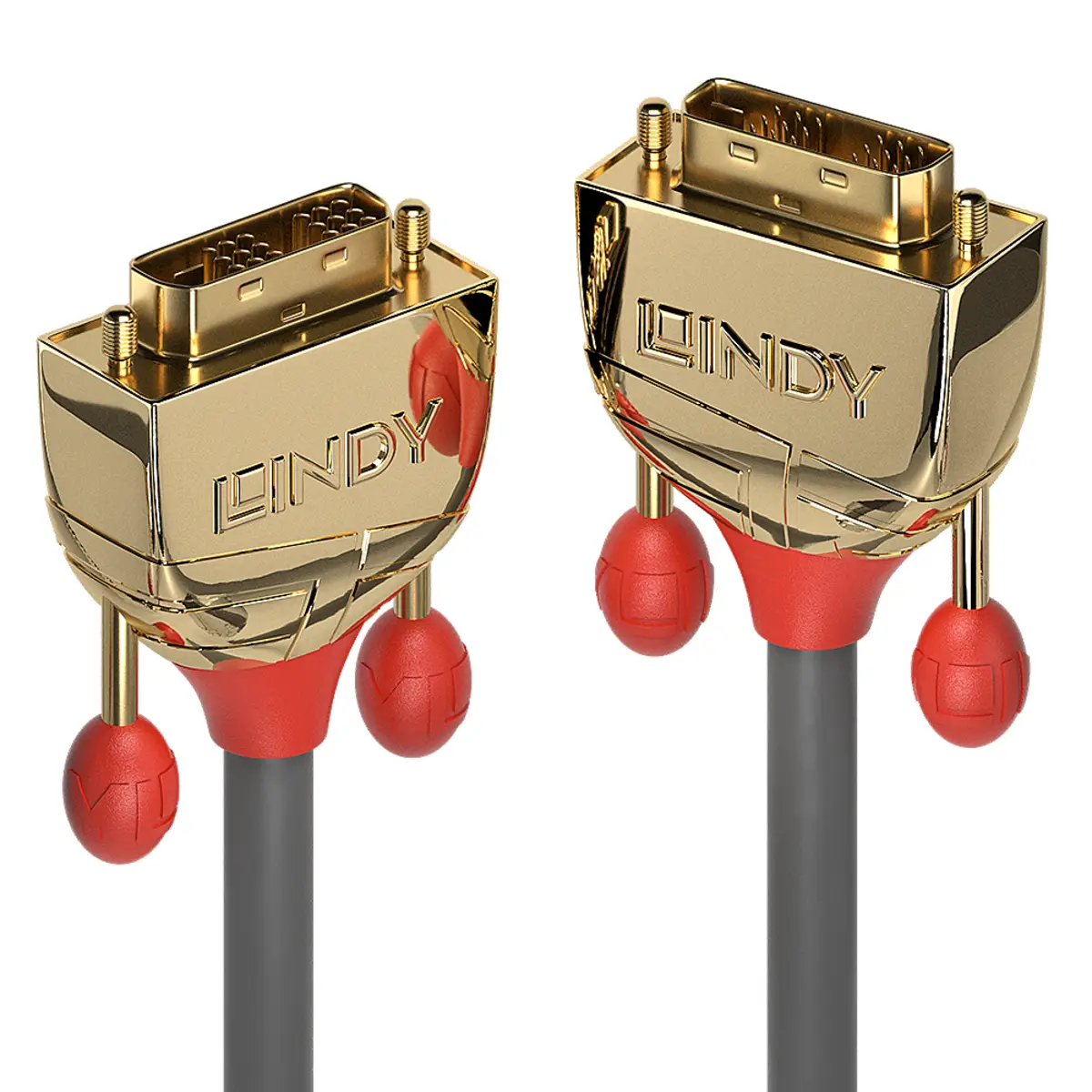 Gold DVI-cable Single Link 10m