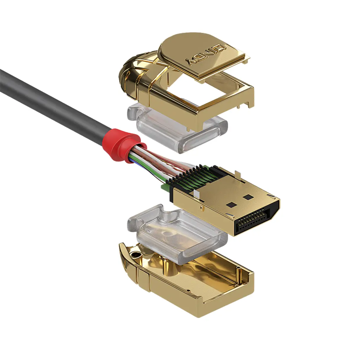 Gold Displayport-cable 20m