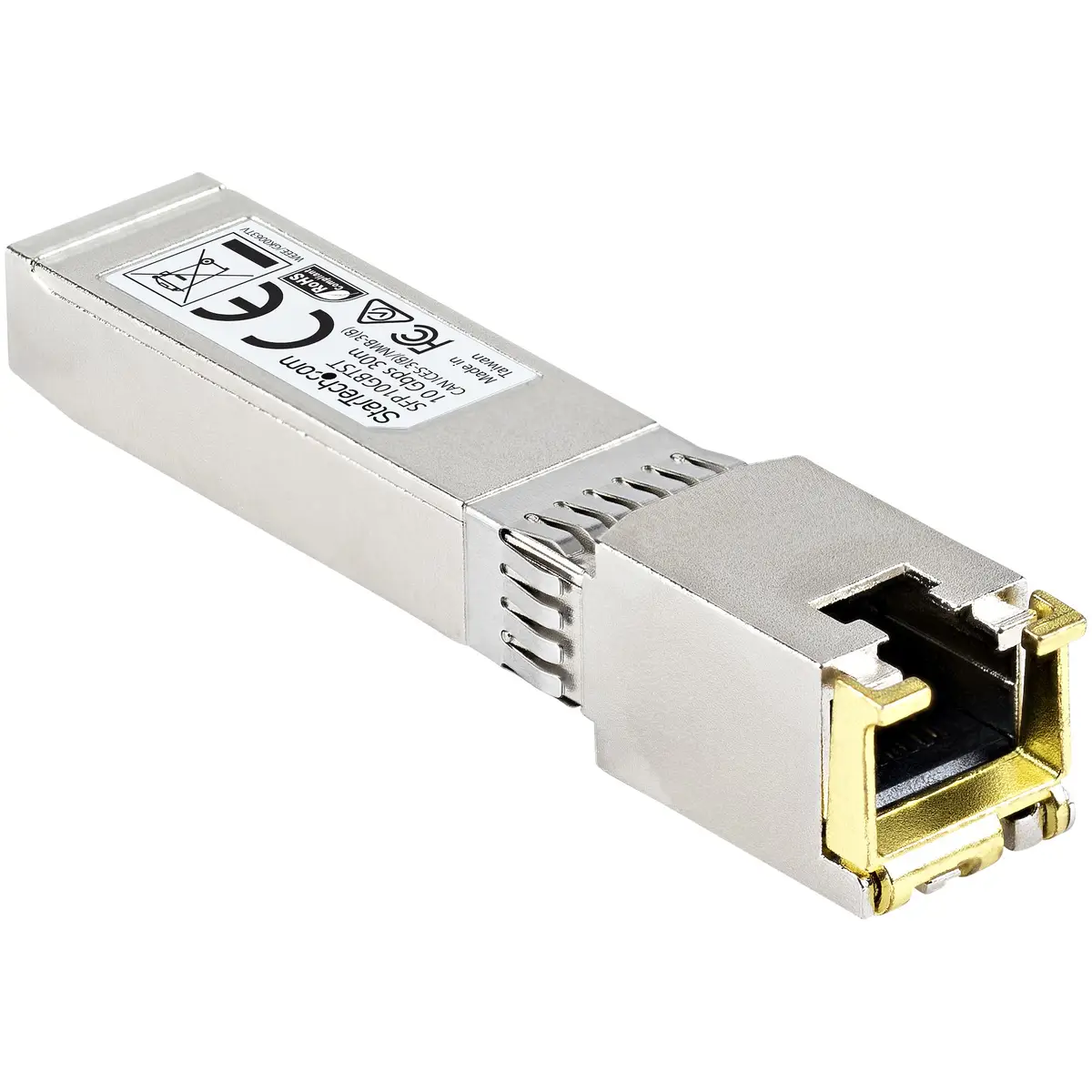MSA konformes SFP+ Transceiver Modul 10GBASE-T