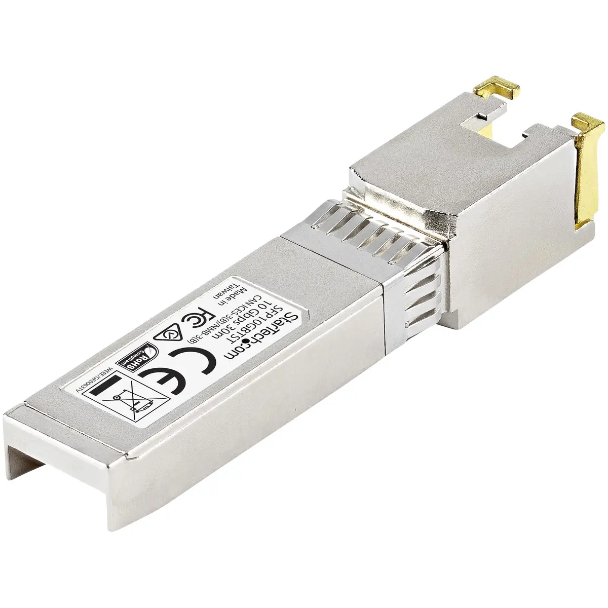 MSA konformes SFP+ Transceiver Modul 10GBASE-T