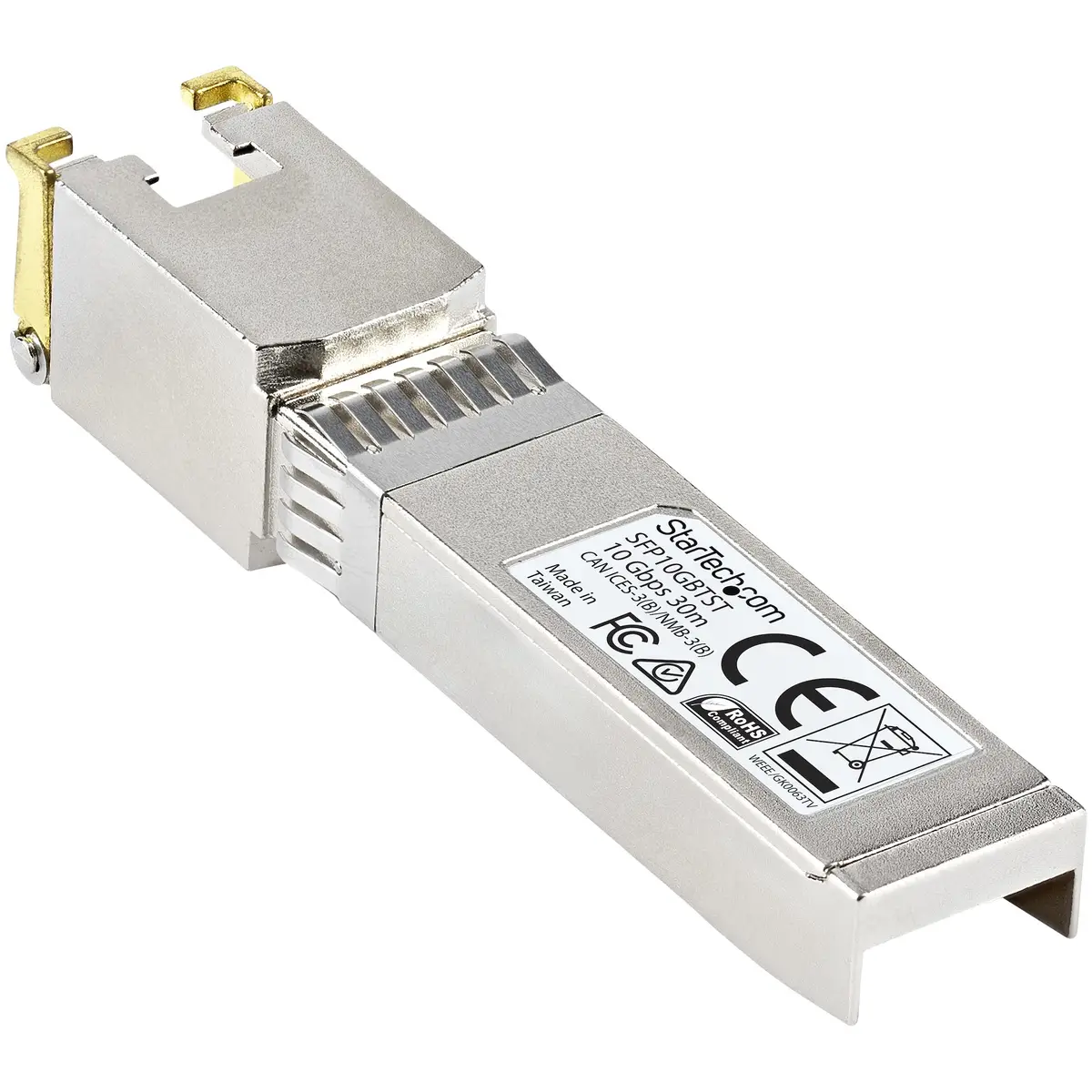 MSA konformes SFP+ Transceiver Modul 10GBASE-T