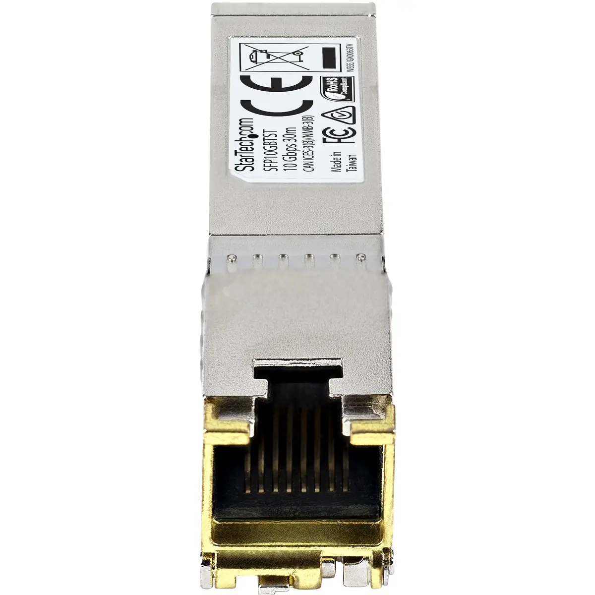 MSA konformes SFP+ Transceiver Modul 10GBASE-T