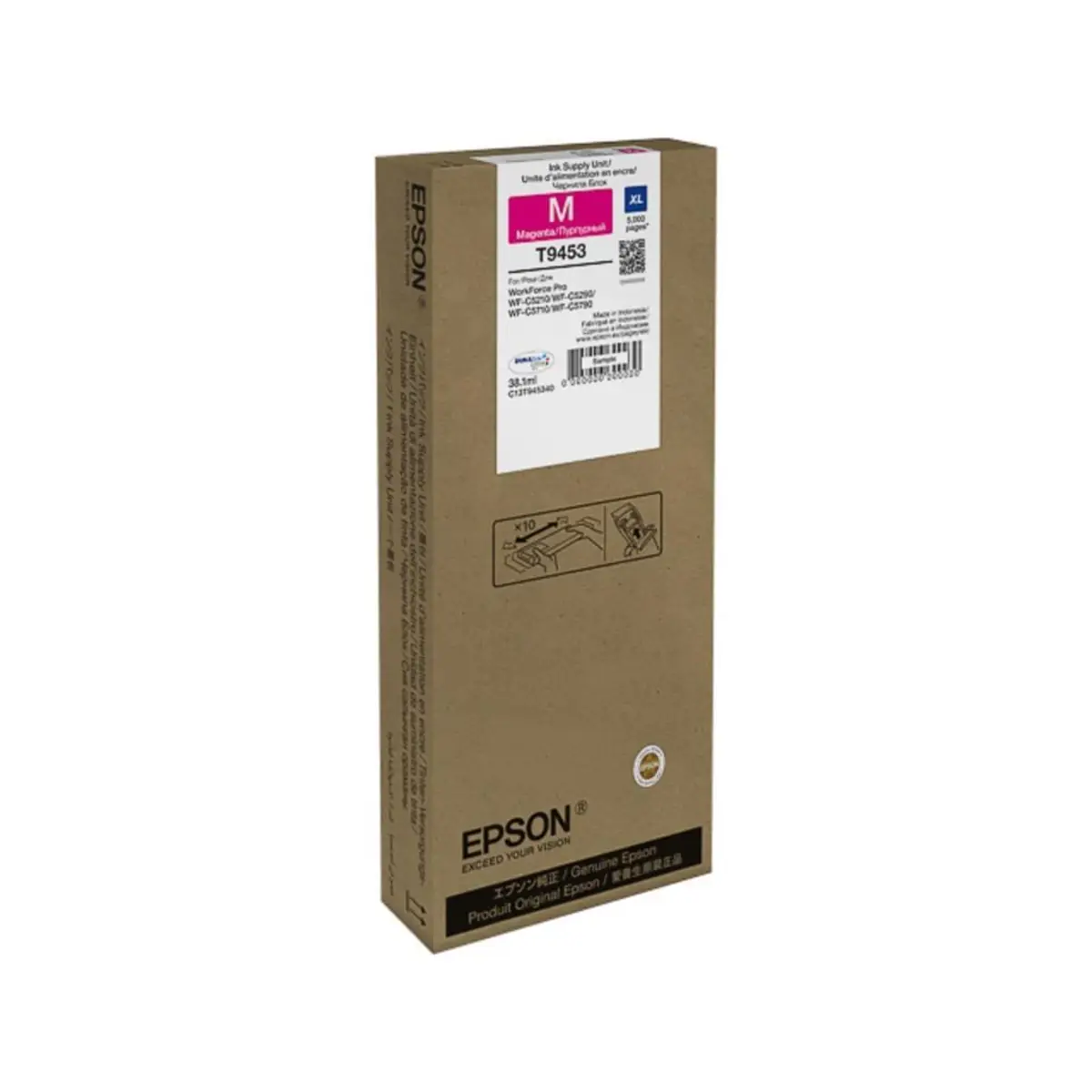 Tintenpatrone T9453 XL ca. 5000 Seiten magenta