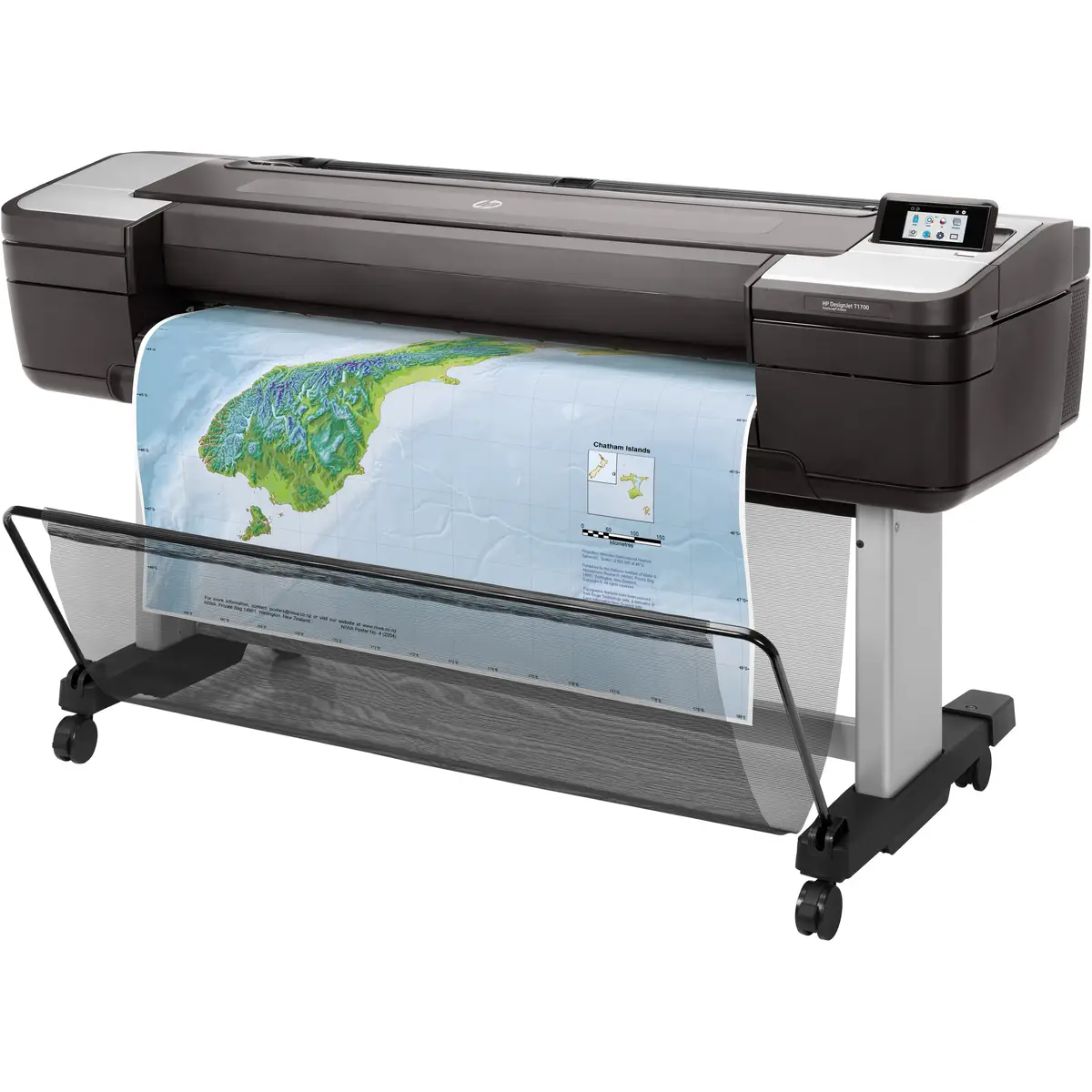 DesignJet T1700 1118 mm (44") Großformatdrucker Farbtintenstrahldrucker 2400x1200dpi