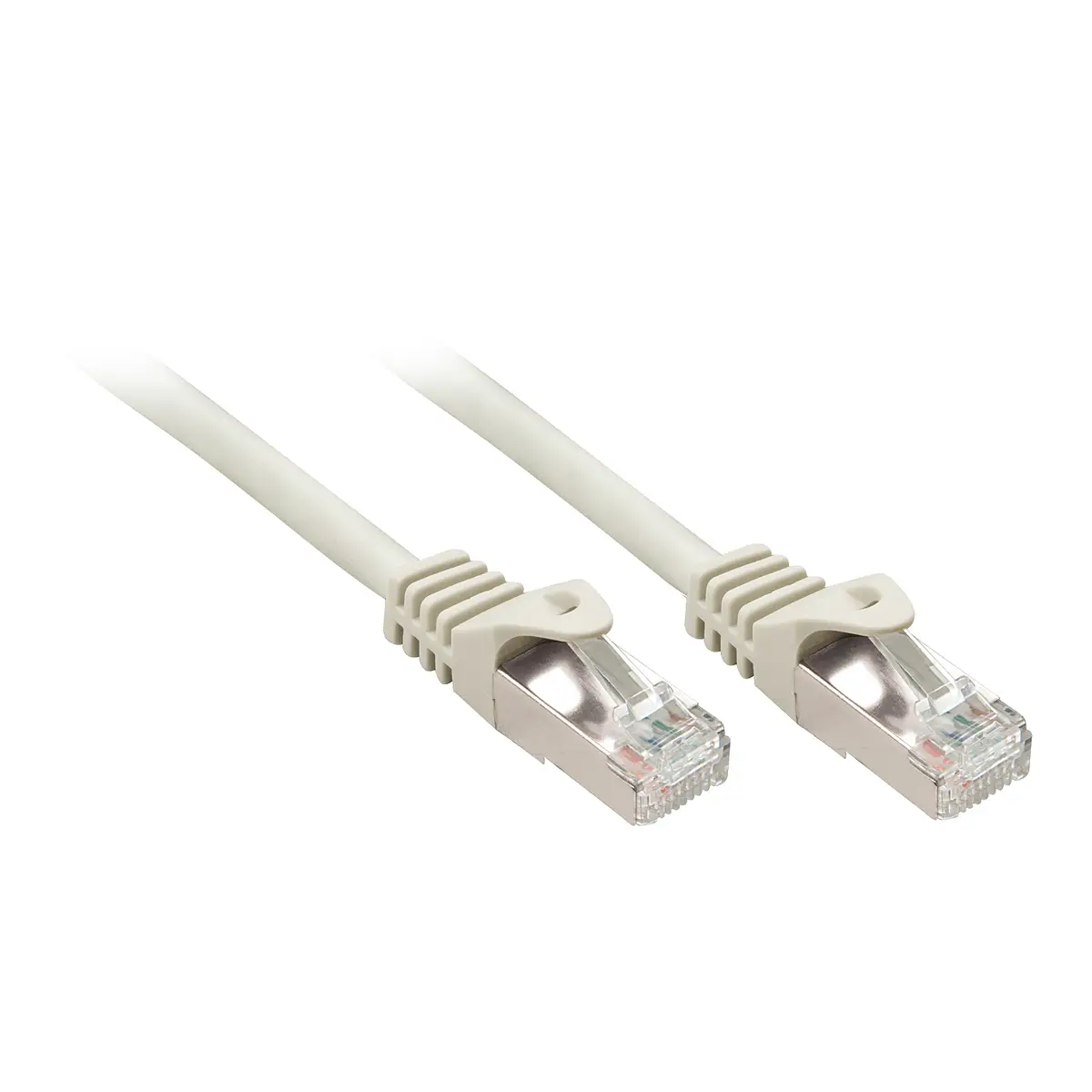 Patchkabel RJ-45 F/UTP Cat5e Grau 5 m