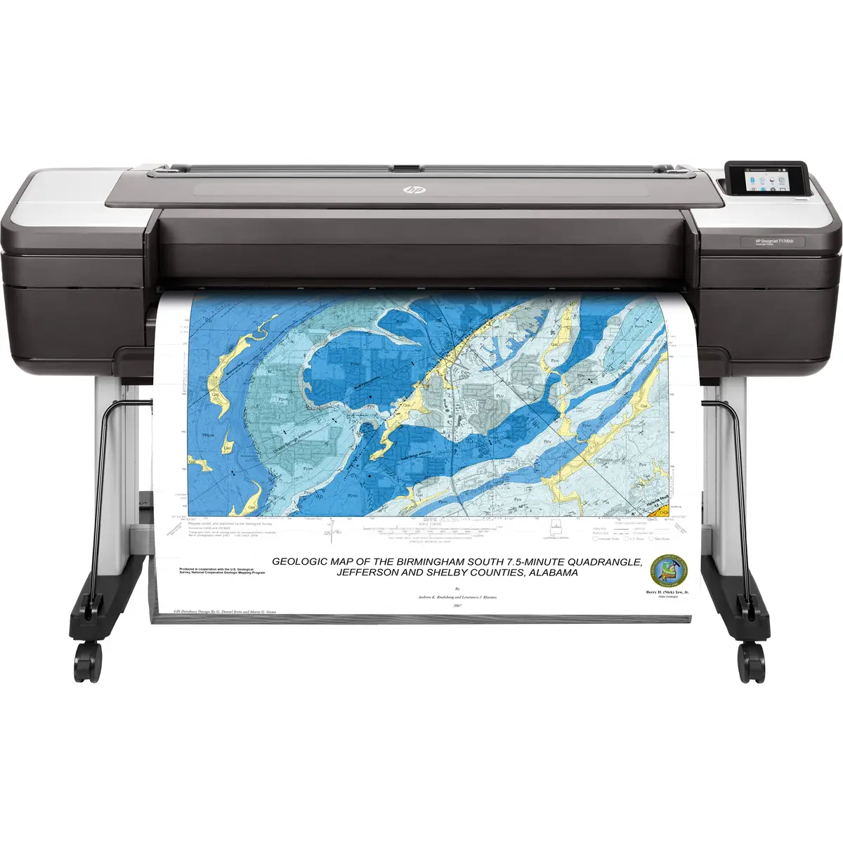 DesignJet T1700dr Postscript Printer A1 2400x1200dpi