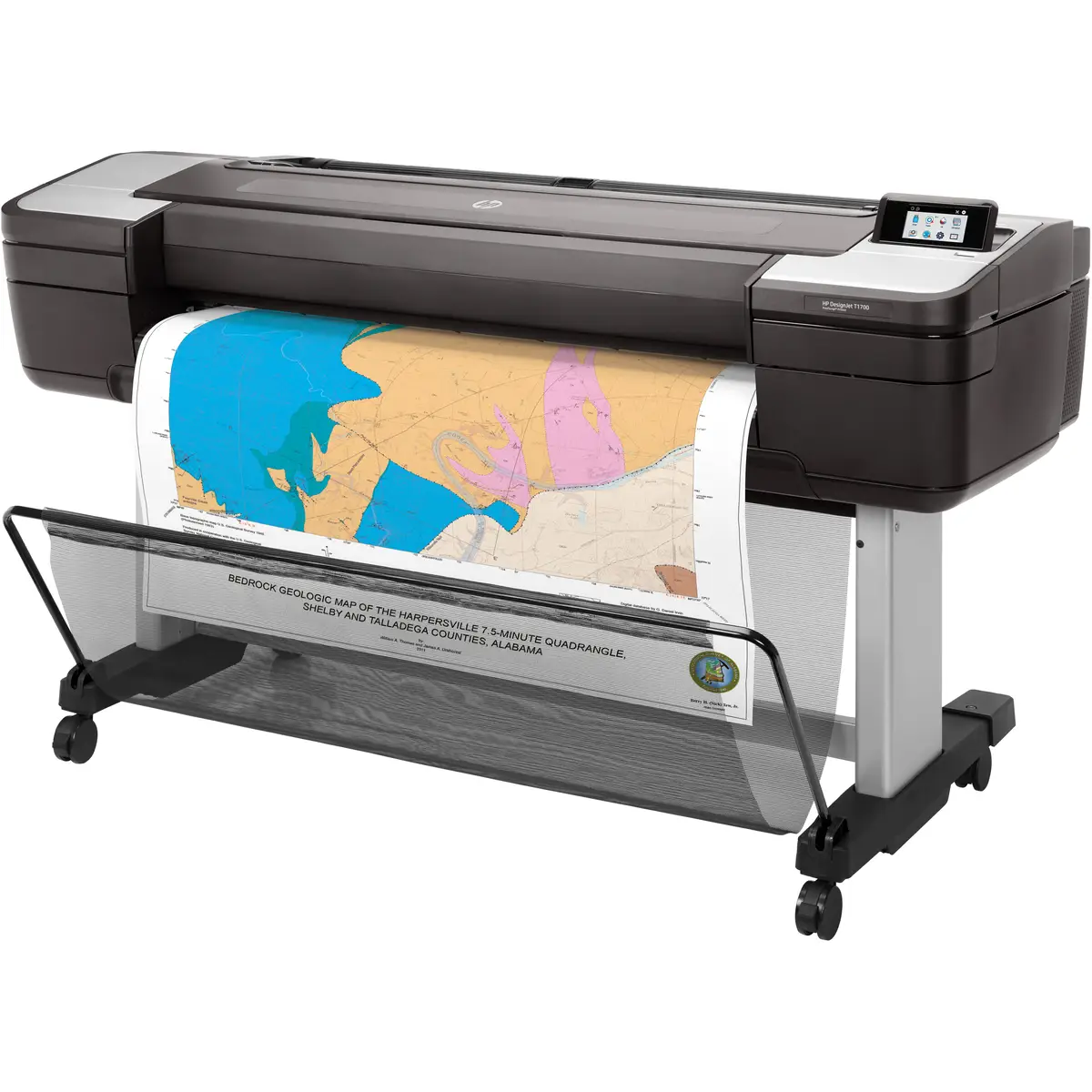 DesignJet T1700dr Postscript Printer A1 2400x1200dpi