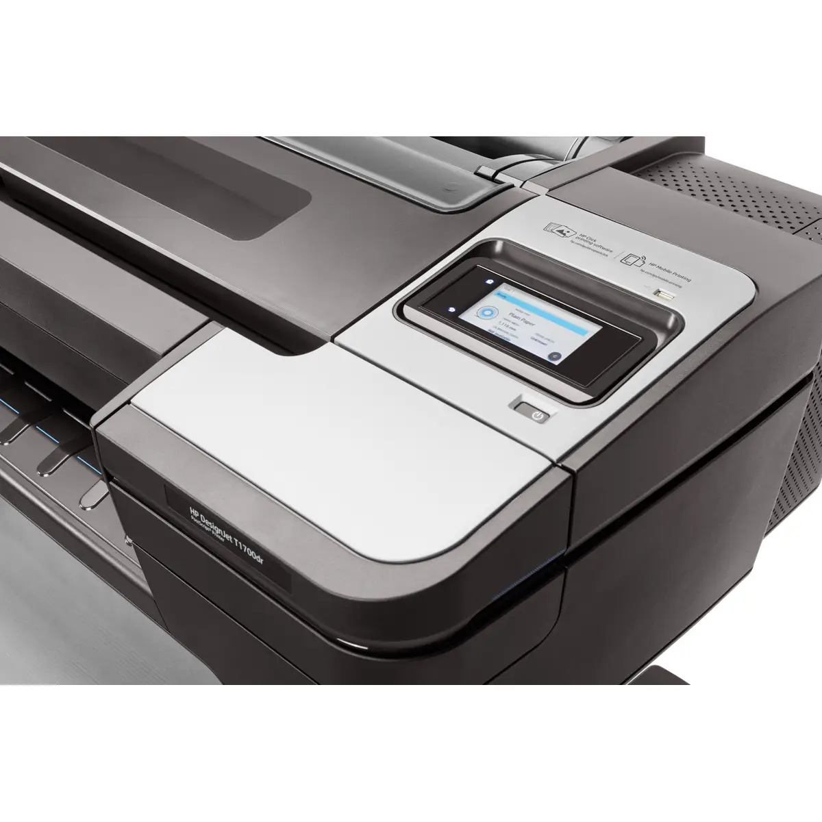 DesignJet T1700dr Postscript Printer A1 2400x1200dpi