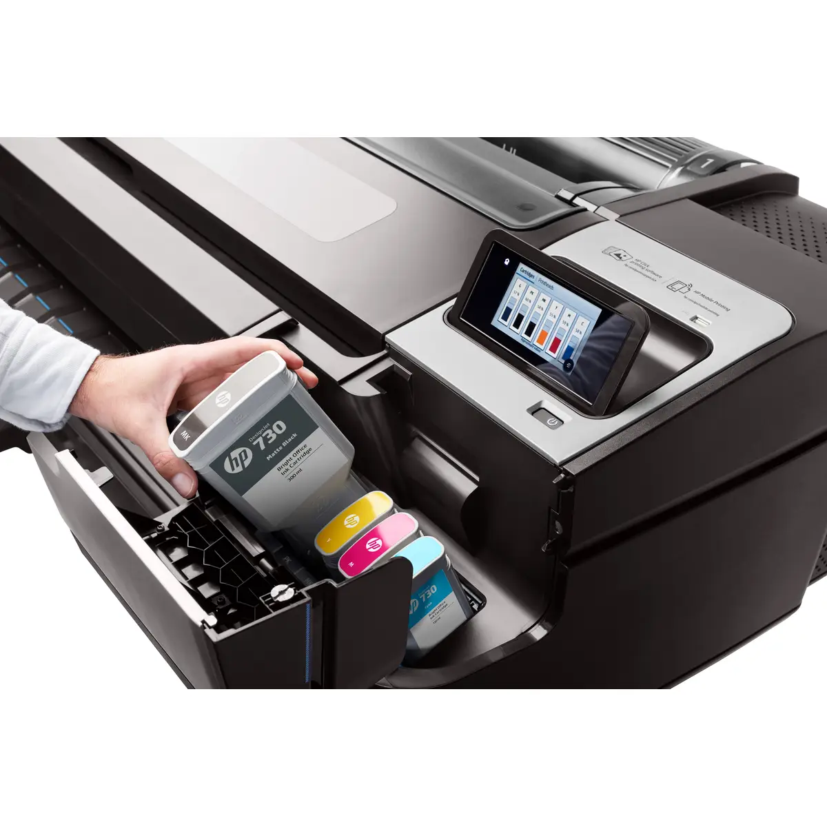 DesignJet T1700dr Postscript Printer A1 2400x1200dpi