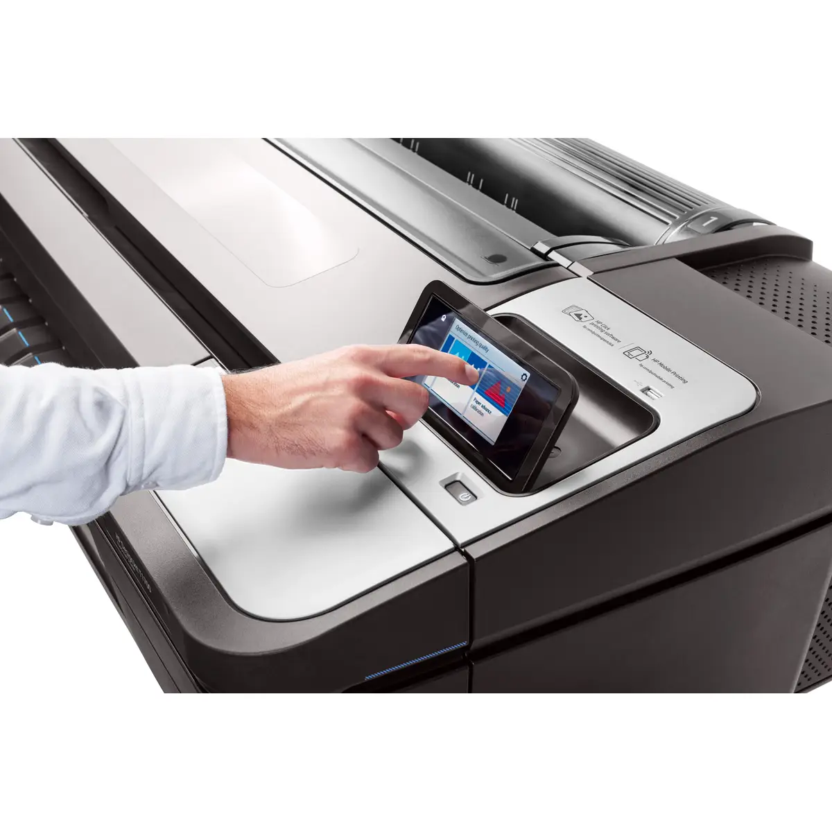 DesignJet T1700dr Postscript Printer A1 2400x1200dpi