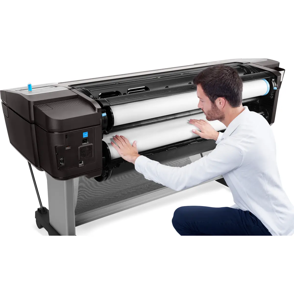 DesignJet T1700dr Postscript Printer A1 2400x1200dpi
