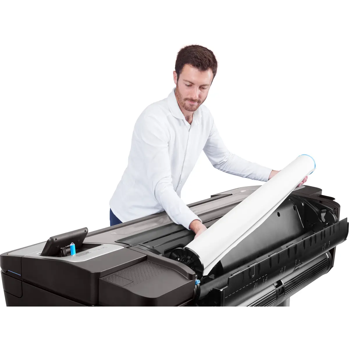 DesignJet T1700dr Postscript Printer A1 2400x1200dpi
