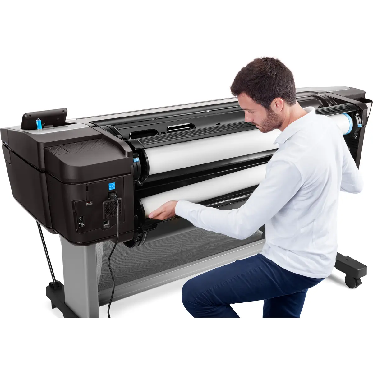 DesignJet T1700dr Postscript Printer A1 2400x1200dpi