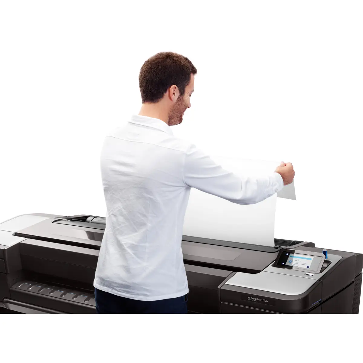 DesignJet T1700dr Postscript Printer A1 2400x1200dpi