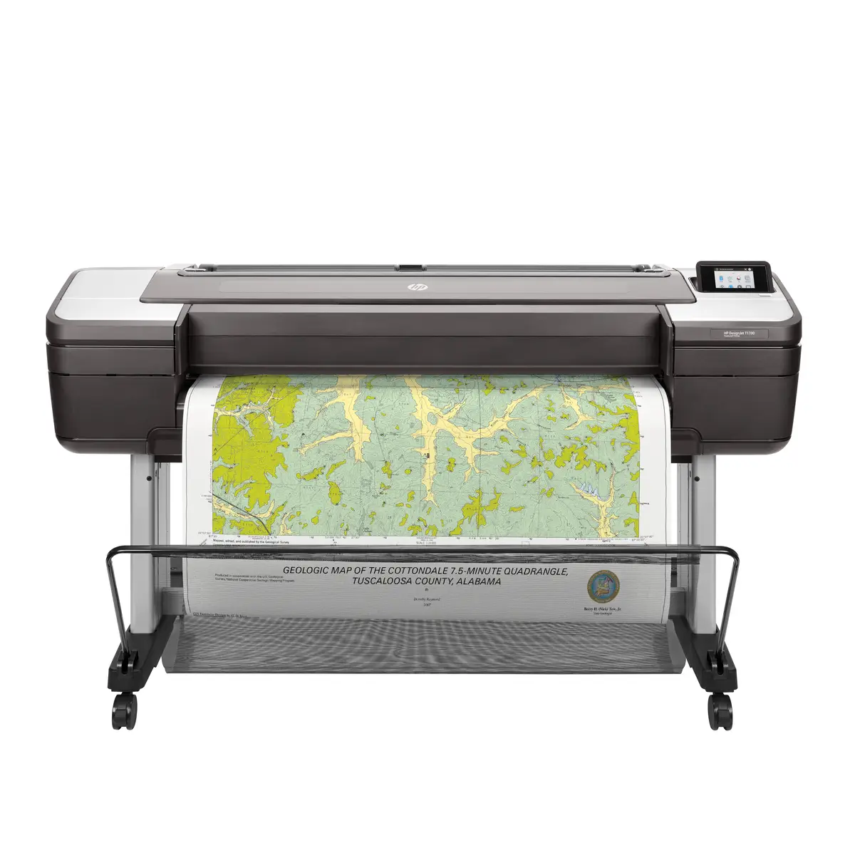 DesignJet T1700 PostScript 1118 mm (44") Großformatdrucker Farbtintenstrahldrucker 2400x1200dpi