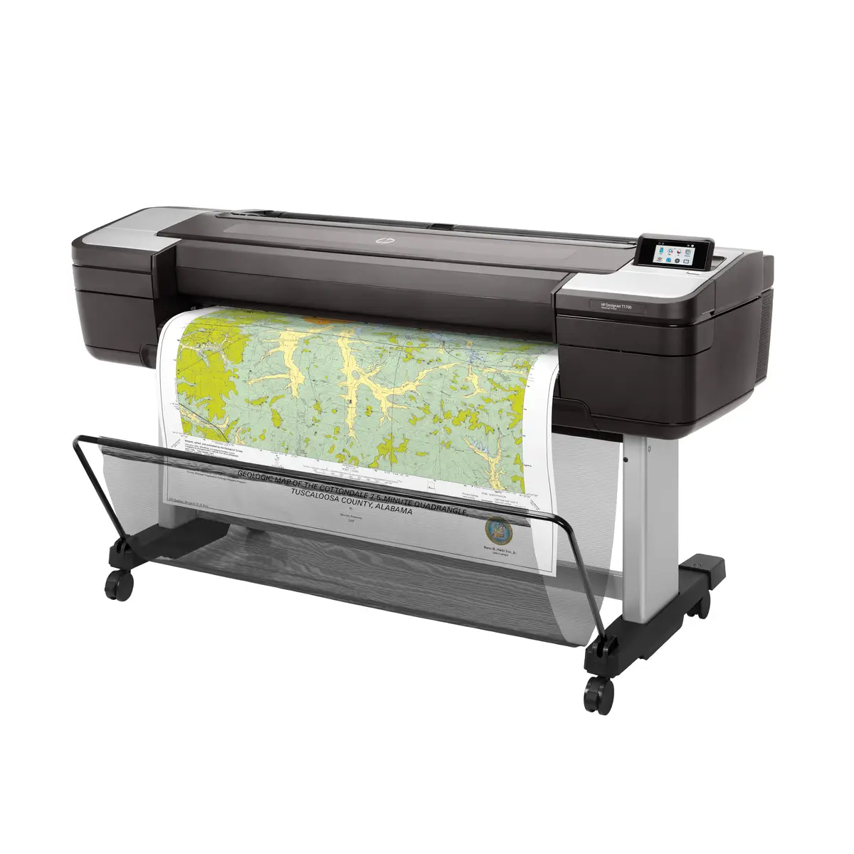 DesignJet T1700 PostScript 1118 mm (44") Großformatdrucker Farbtintenstrahldrucker 2400x1200dpi