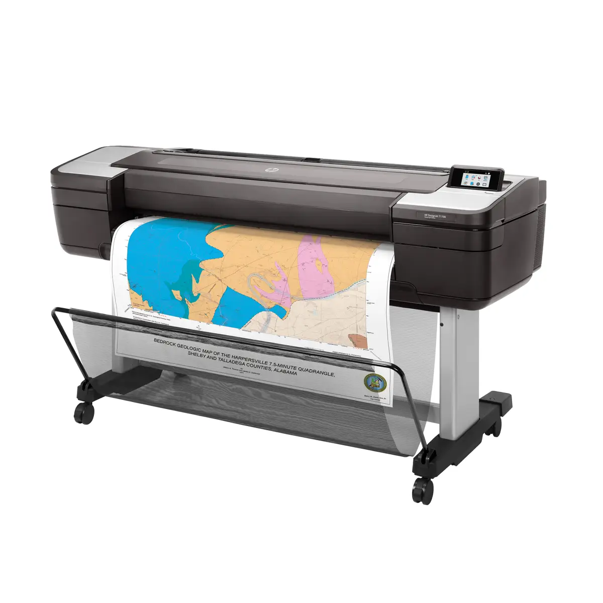 DesignJet T1700 PostScript 1118 mm (44") Großformatdrucker Farbtintenstrahldrucker 2400x1200dpi