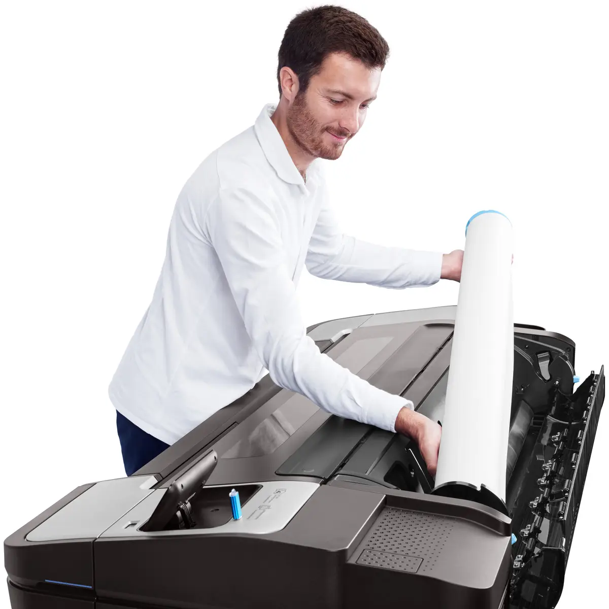 DesignJet T1700 PostScript 1118 mm (44") Großformatdrucker Farbtintenstrahldrucker 2400x1200dpi