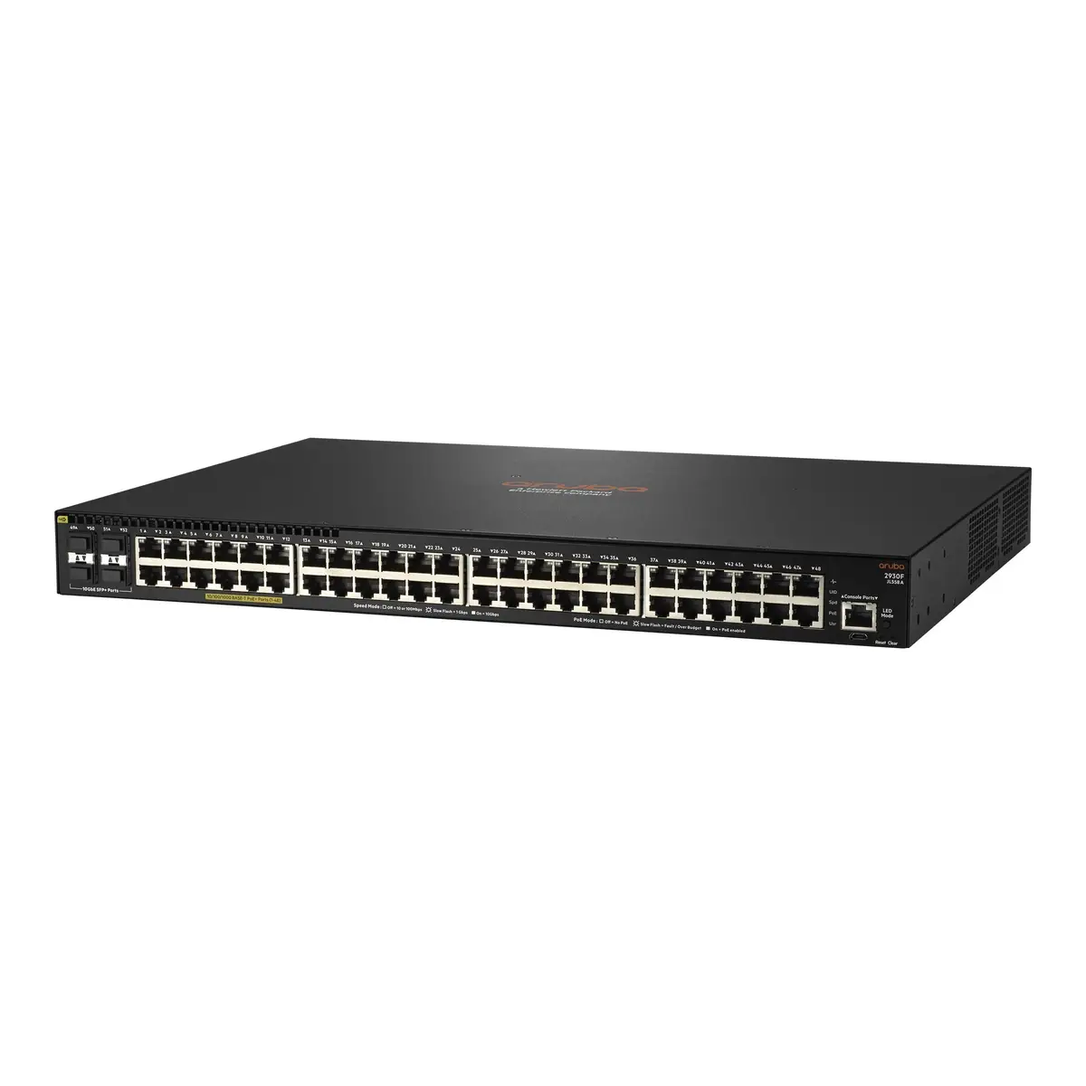 HPE Arube 2930F 2930F 48G POE + 4SFP