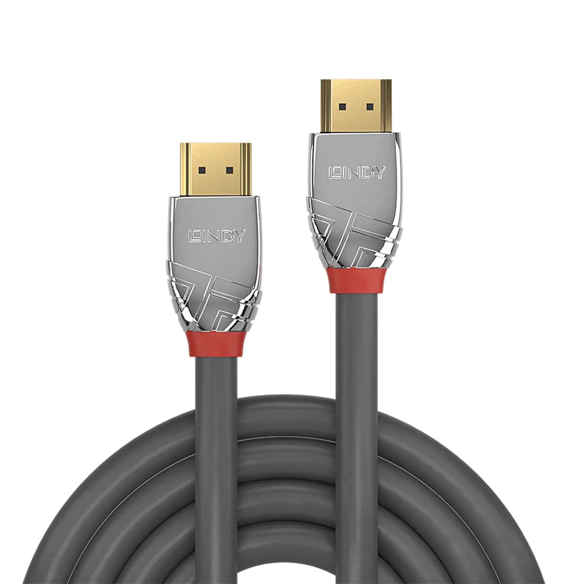 High Speed HDMI Kabel Cromo Line Stecker/Stecker Grau 10 m