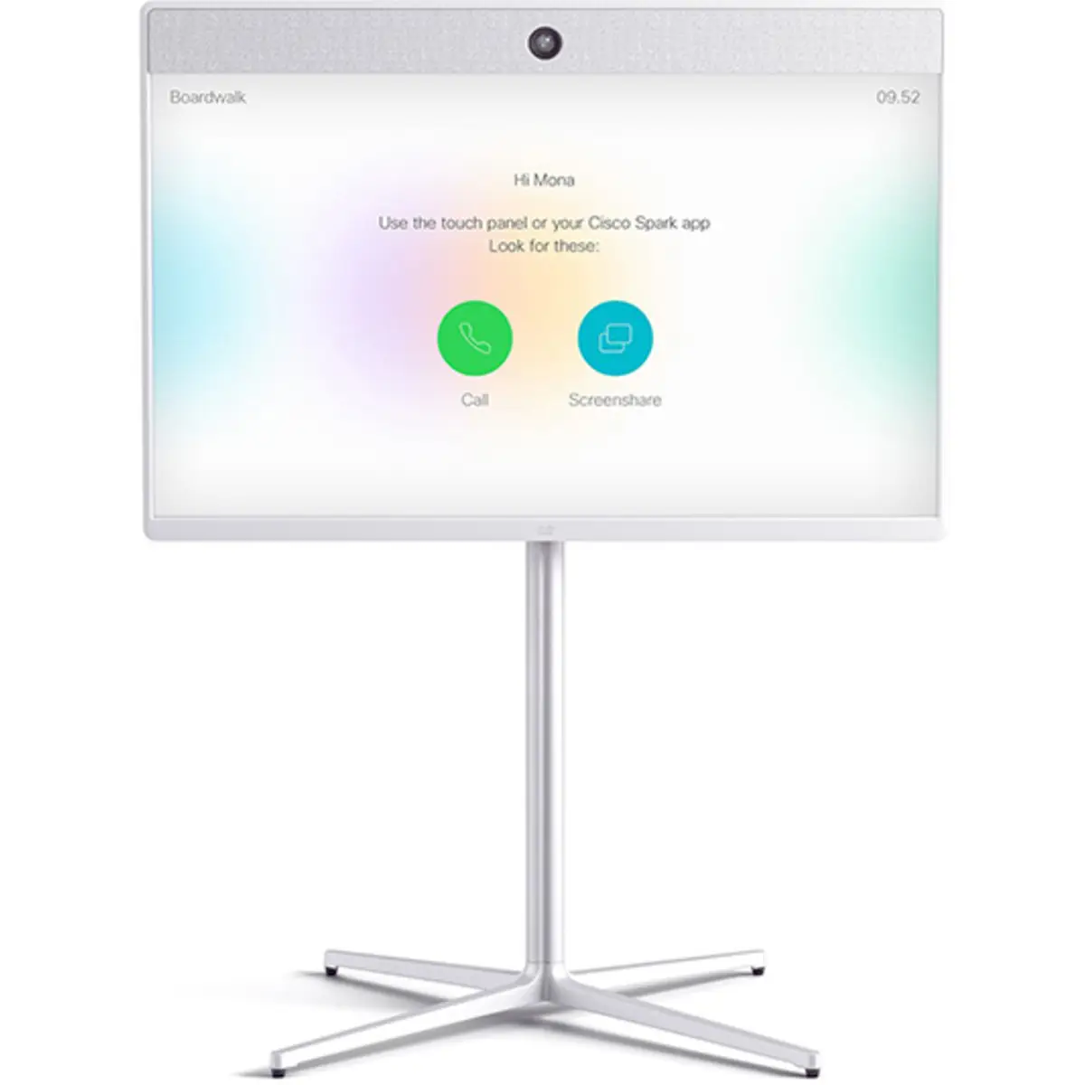 Spark Room 55 - GPL - Video conferencing kit - with Cisco Floor Stand Kit