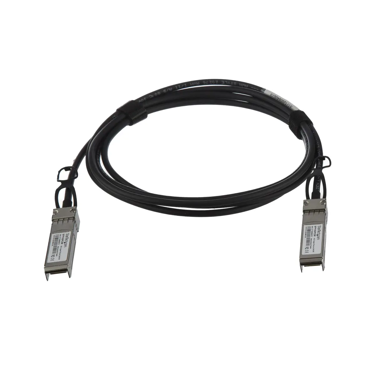 MSA konform SFP+ Direktanschlusskabel SFP+/SFP+ Stecker/Stecker Schwarz 2m