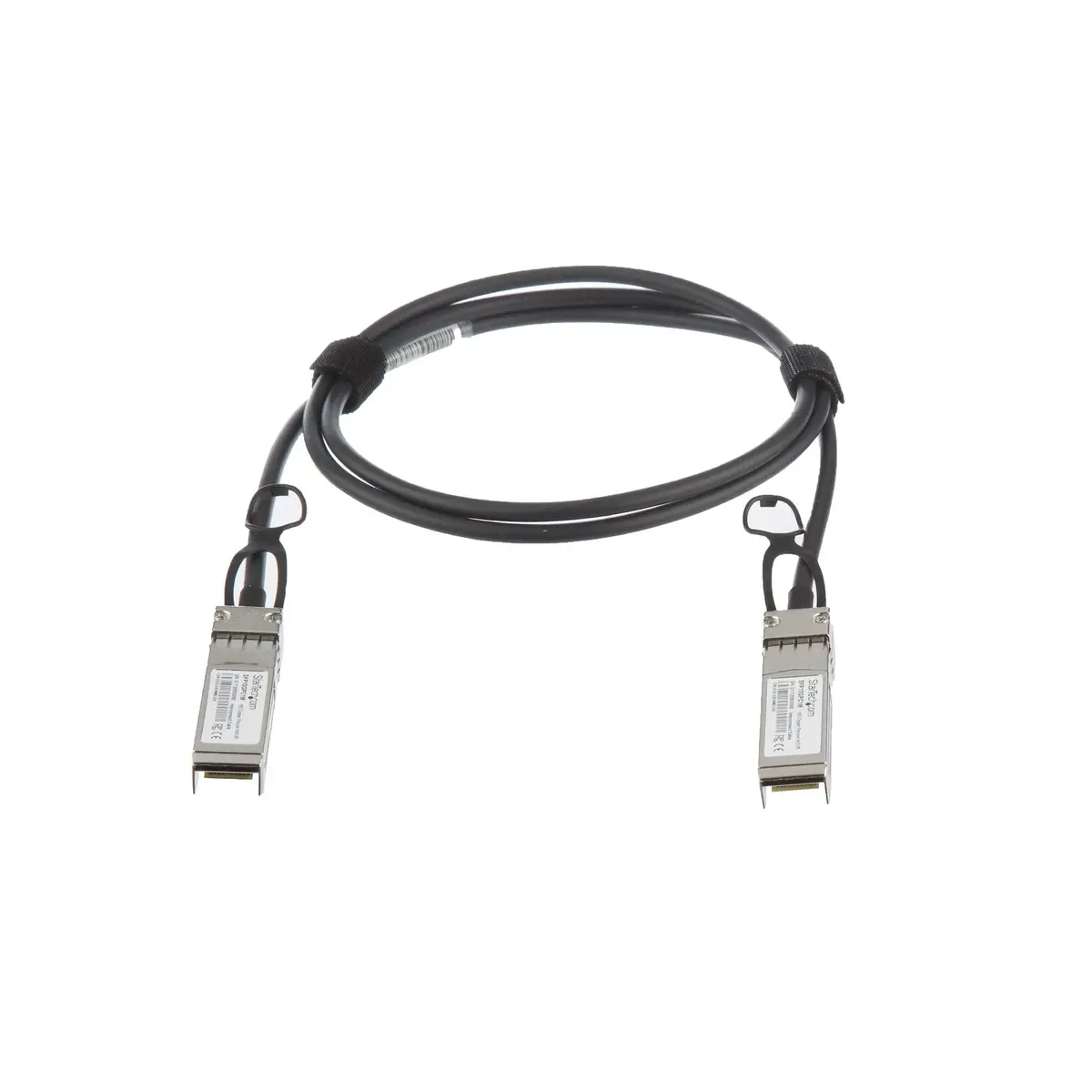 MSA konform SFP+ Direktanschlusskabel SFP+/SFP+ Stecker/Stecker Schwarz 1m
