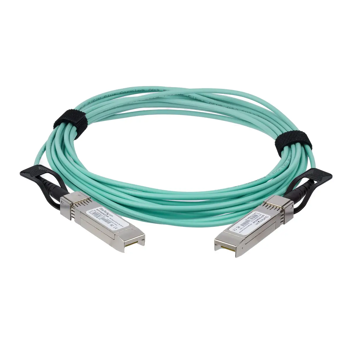 Cisco SFP+ aktives optisches Kabel SFP+/SFP+ Stecker/Stecker Türkis 5m